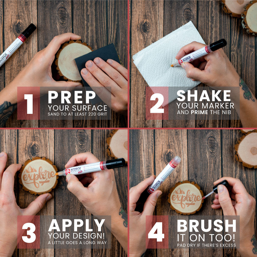 Your Guide to Wood Burning for Beginners!