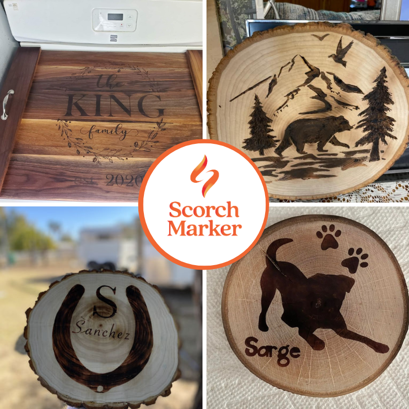 Crafters of the Week - Craft with Scorch Marker