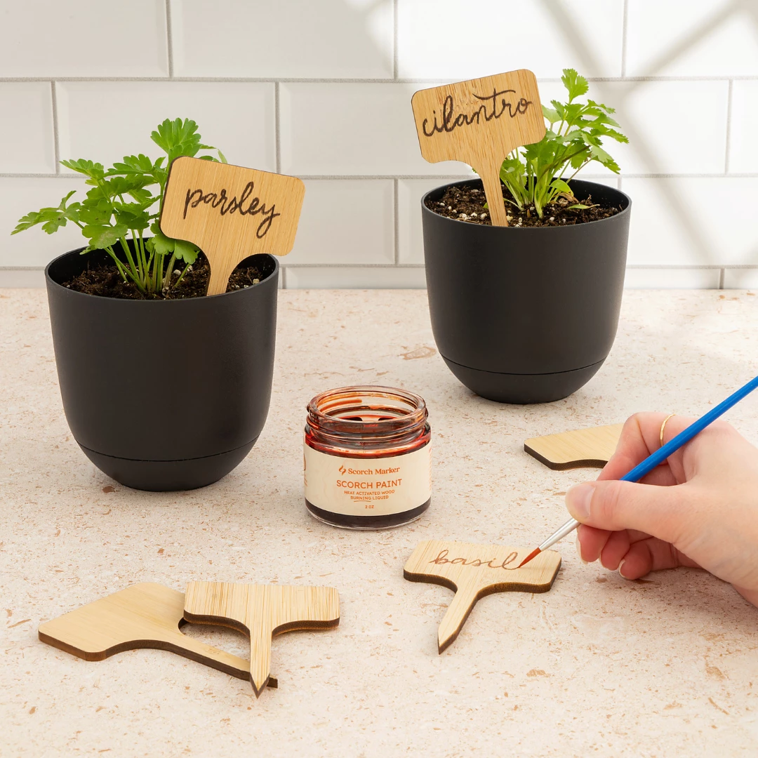 Introducing Scorch Paint - Heat Activated Paint!
