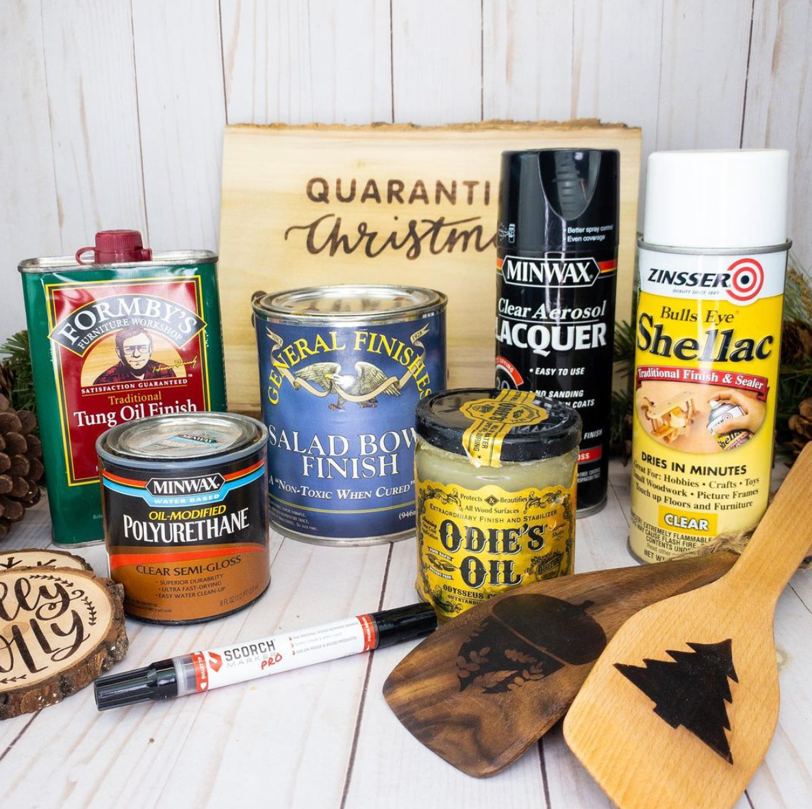 Our 5 Favorite Finishes to Use with the Scorch Marker