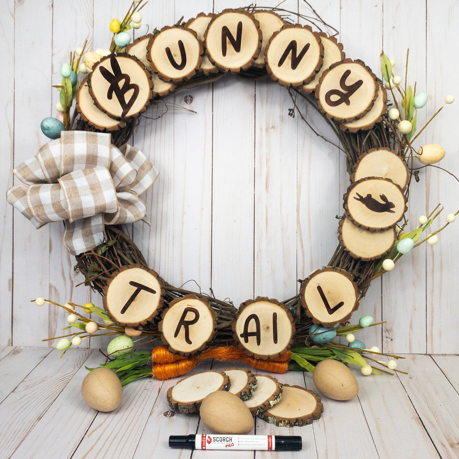 DIY Easter Wreath