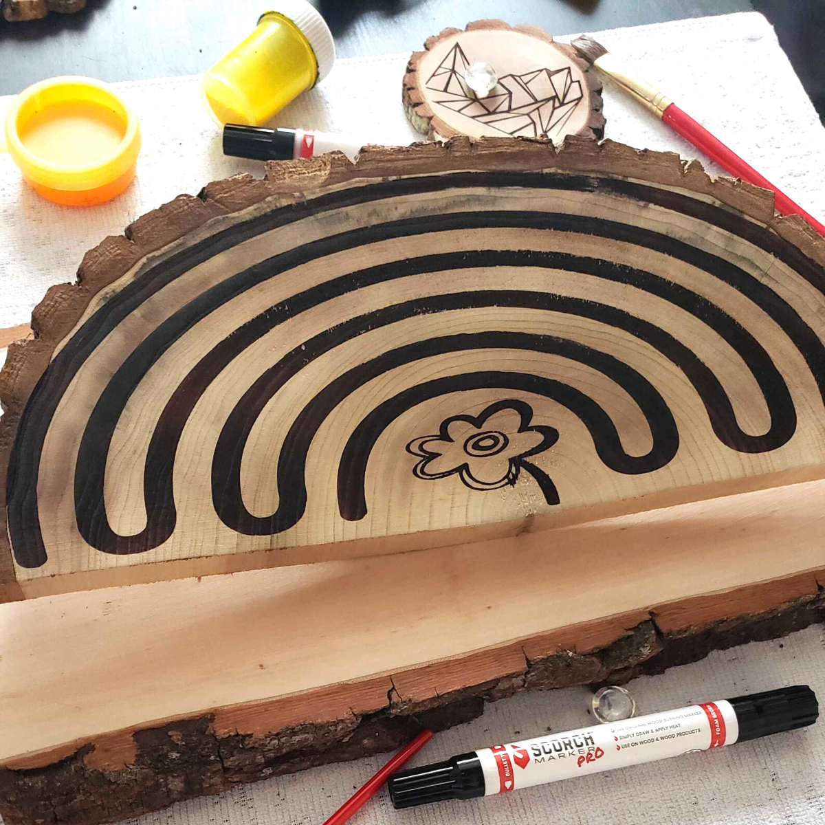 Tips for Successfully Using Paint with the Scorch Marker