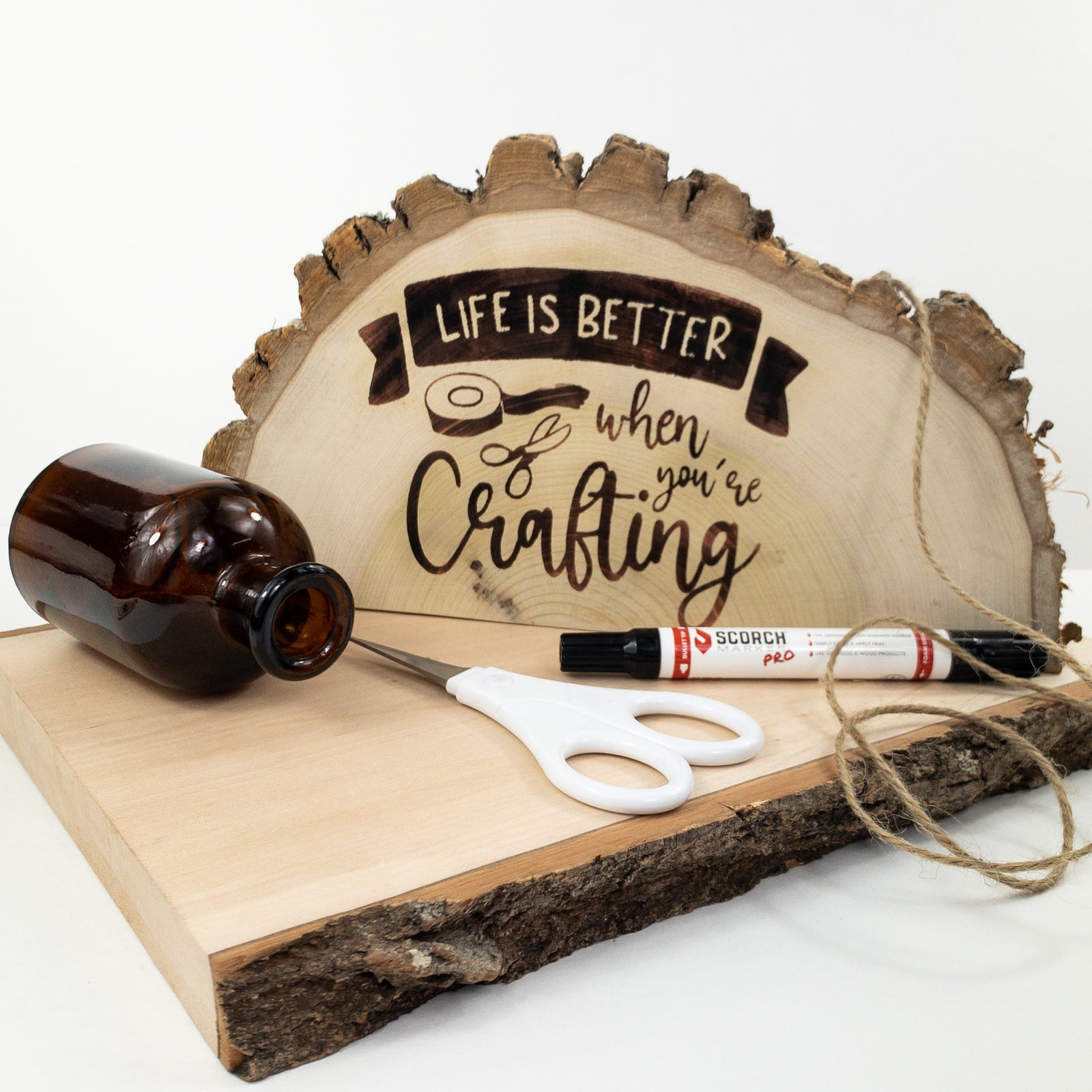 4 Scorch Marker Craft Ideas for the Absolute Beginner