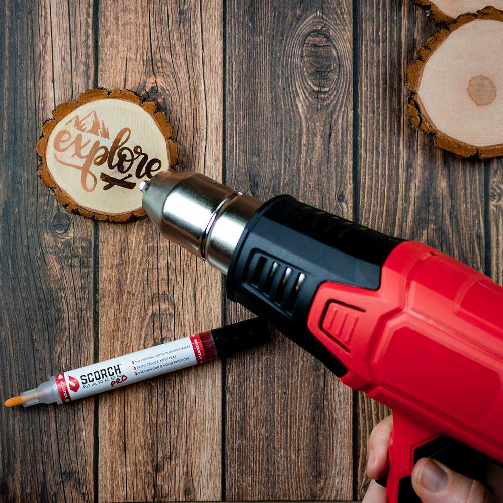 Your Guide to Successfully Using a Heat Gun for Crafting with the Scorch Marker