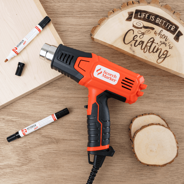 3 Safety Tips for Using a Heat Gun with Your Scorch Marker