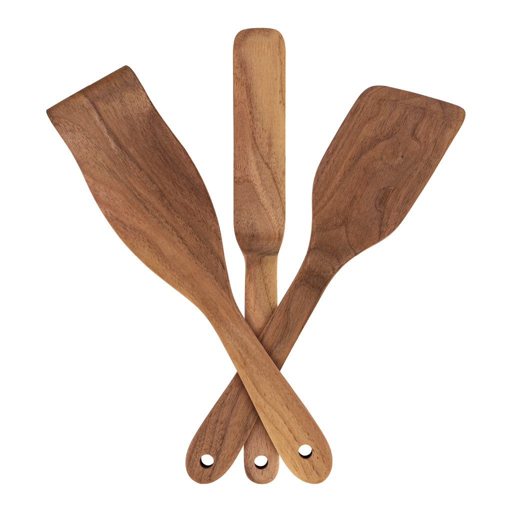Walnut Spatula (Set of 3)