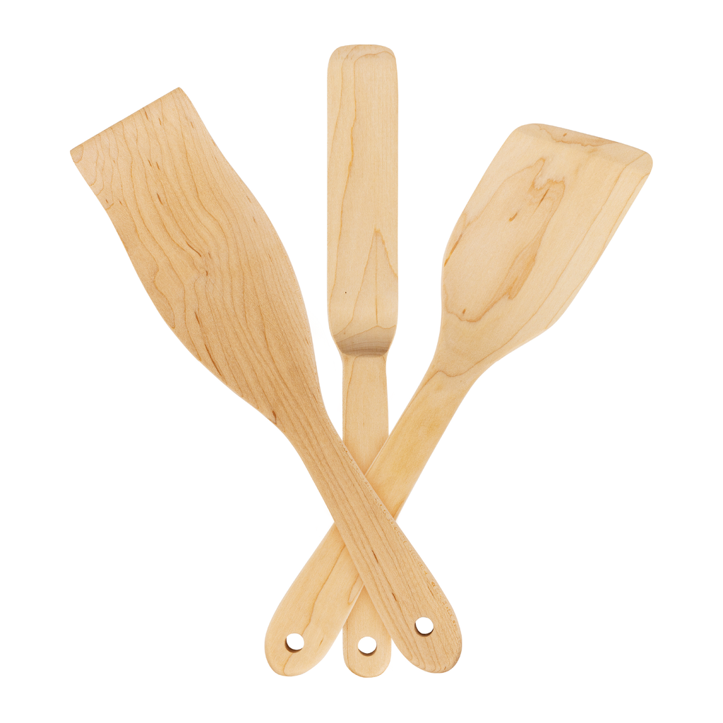 Maple Spatula (Set of 3)