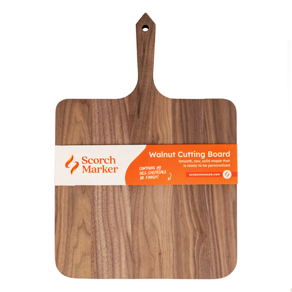  Scorch Marker Maple Cutting Board, Personalizable
