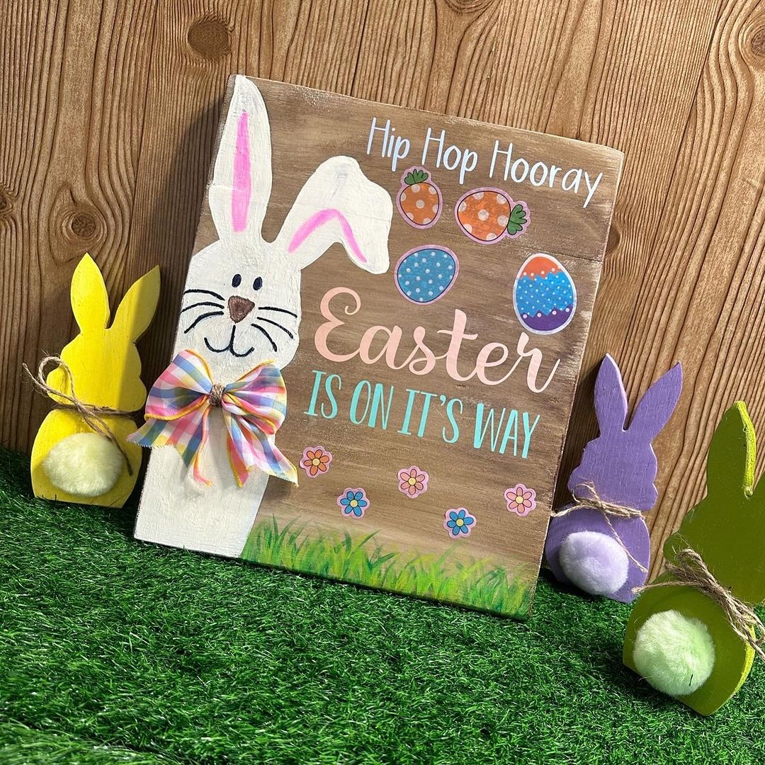 Adorable Easter Crafts