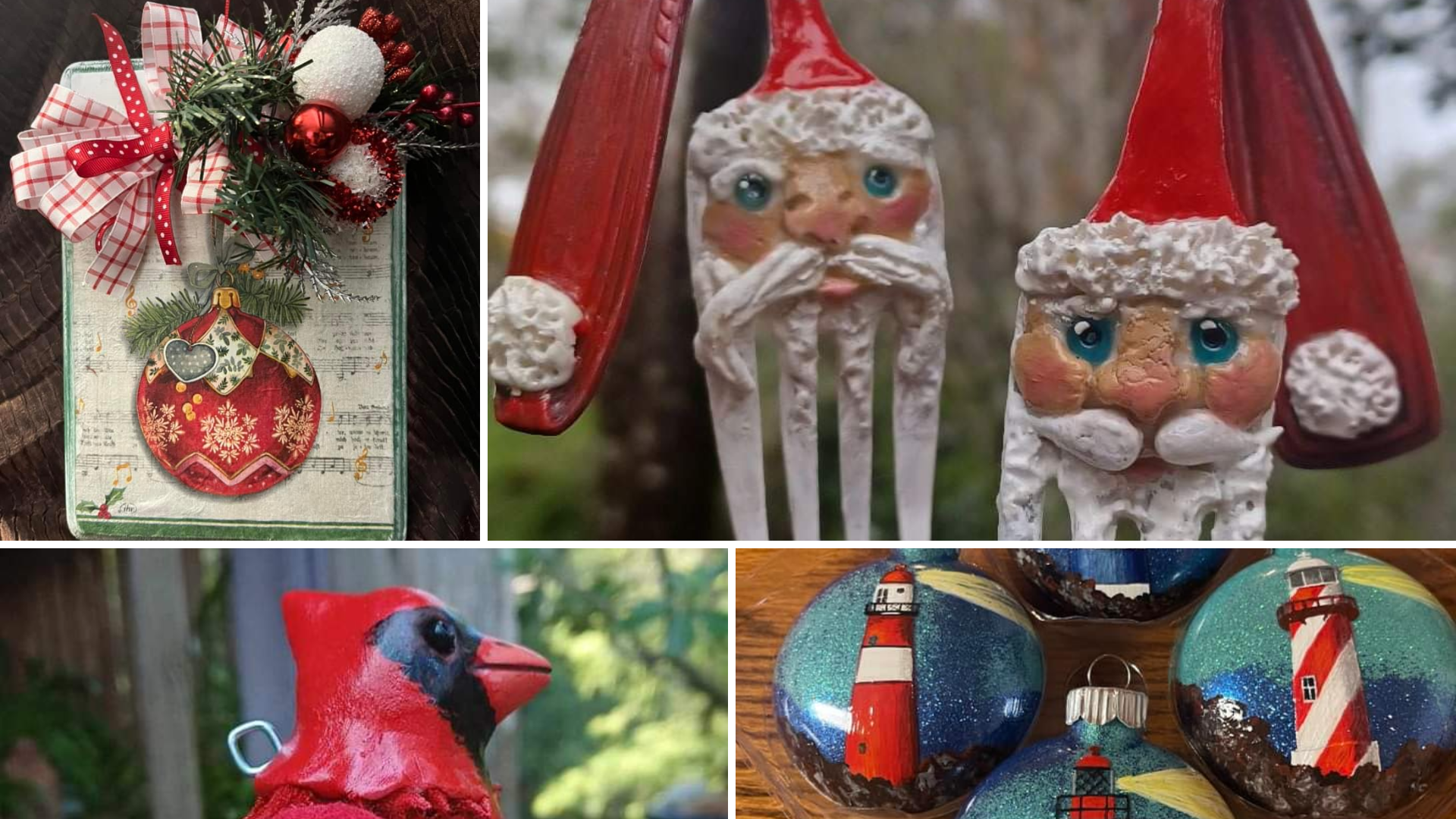 December Crafters of the Month - Christmas Crafts