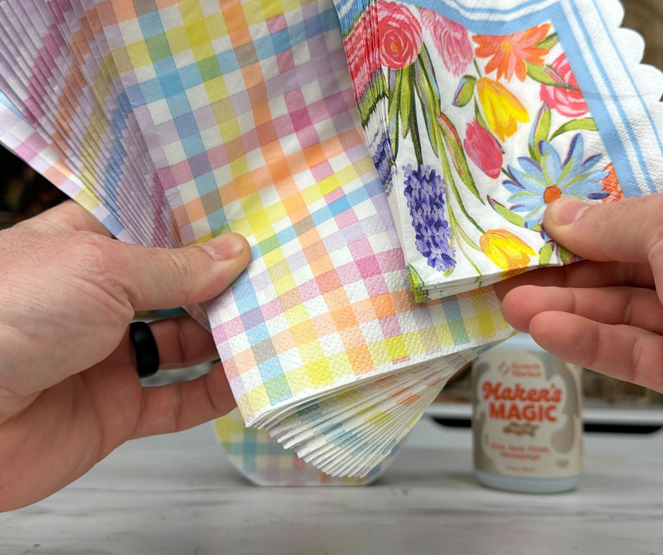 How to Decoupage with Napkins: A Beginner's Guide