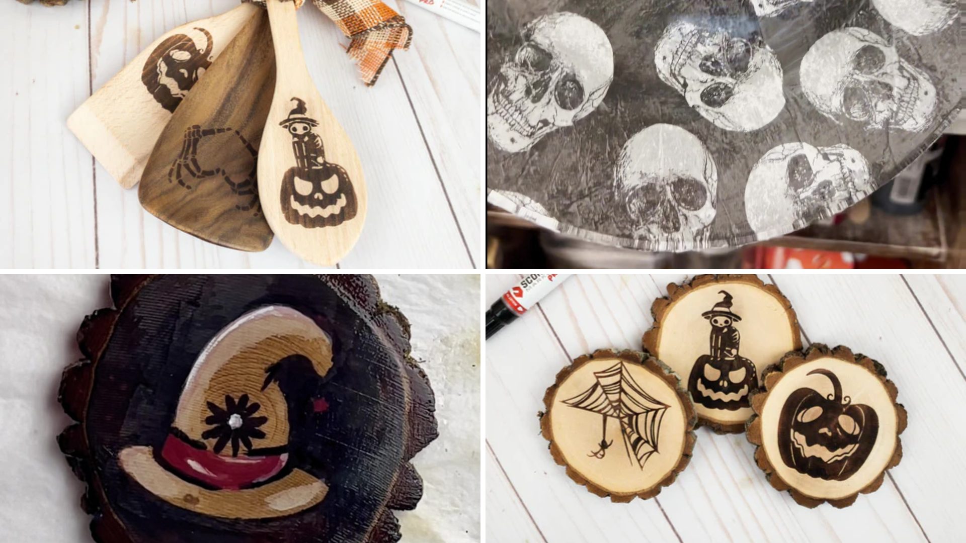 5 Fun Fall wood-burning ideas and patterns! - Scorch Marker