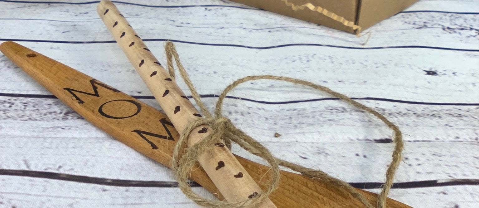 Wooden Spoon Craft | Cheap DIY Gifts Woodworking