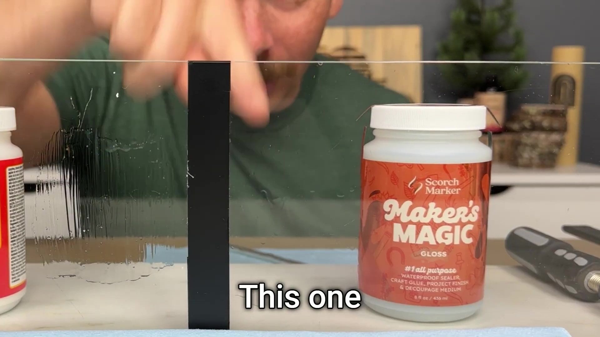 How to Prevent Brush Strokes & Bubbles with Maker's Magic - Scorch Marker
