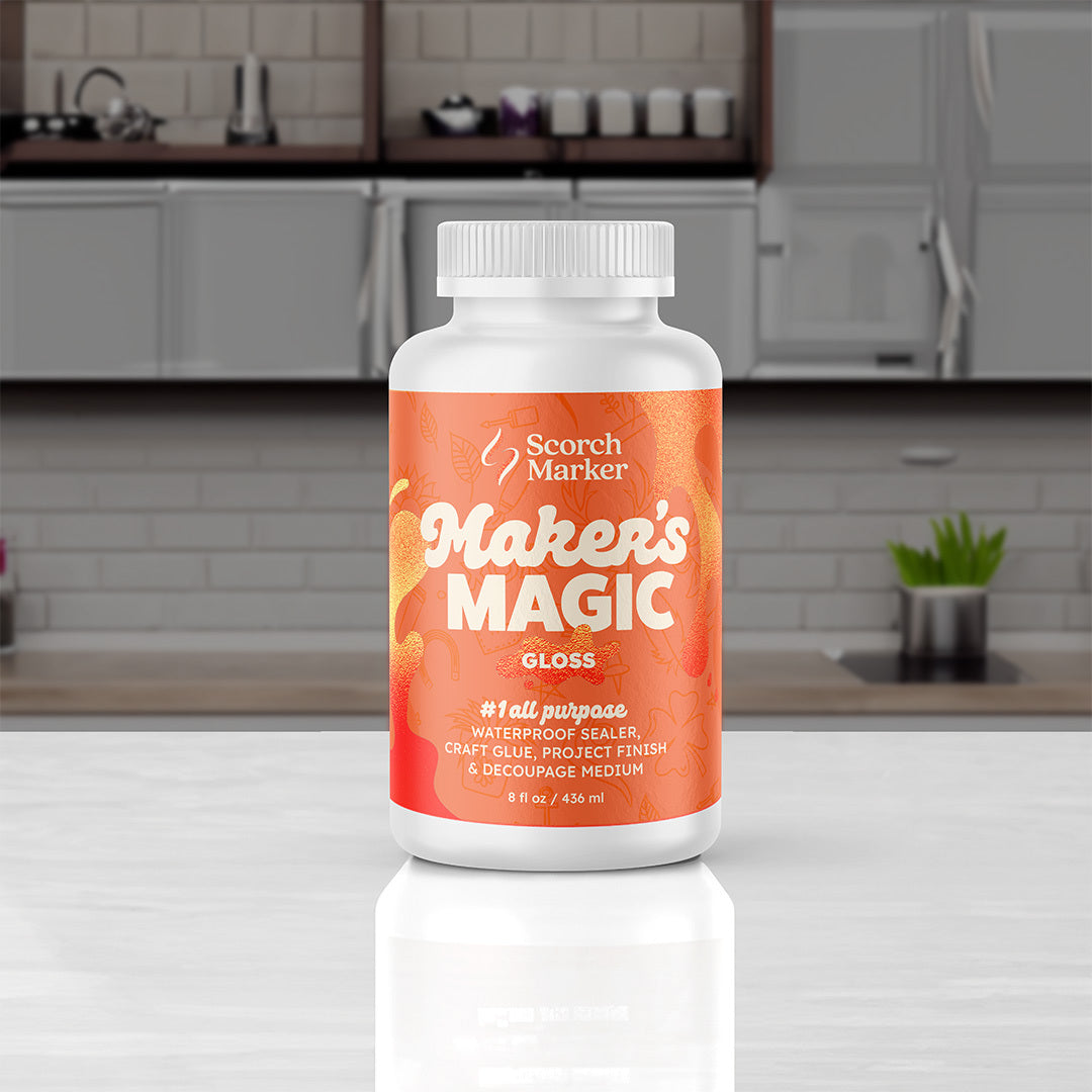 What is Maker's Magic? - Scorch Marker