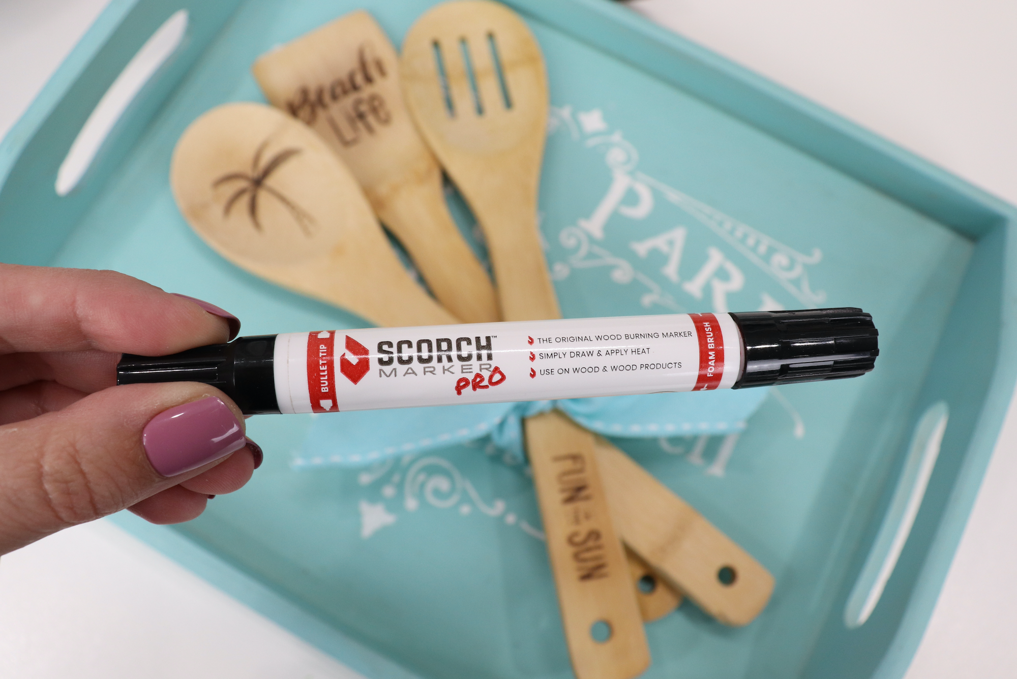5 FREE Stencils to Use with Your Scorch Marker
