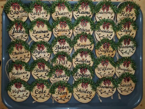 Christmas in July Wood Crafts