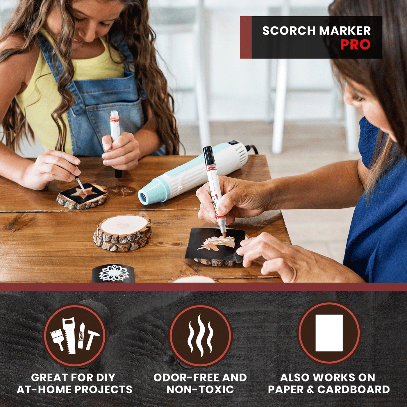 3 MUST KNOW Tips for Using Wood Burning Stencils with Your Scorch Mark ...