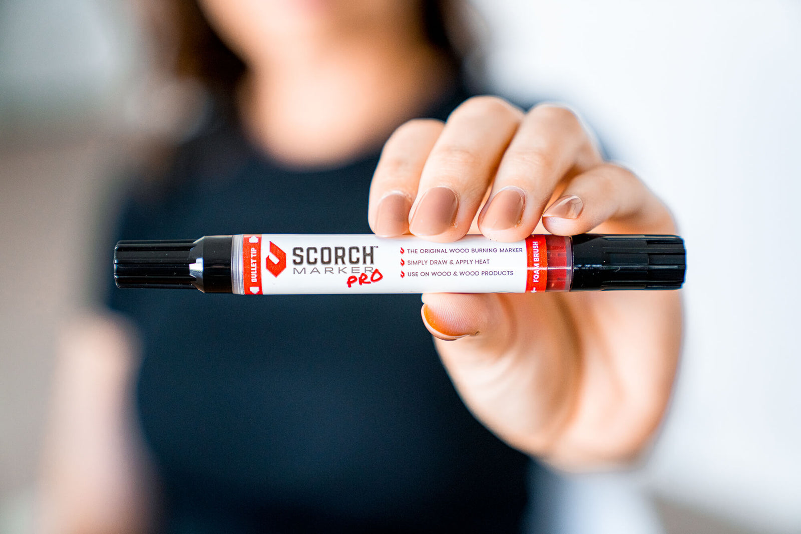 It may be called a wood-burning marker, but the Scorch Marker
