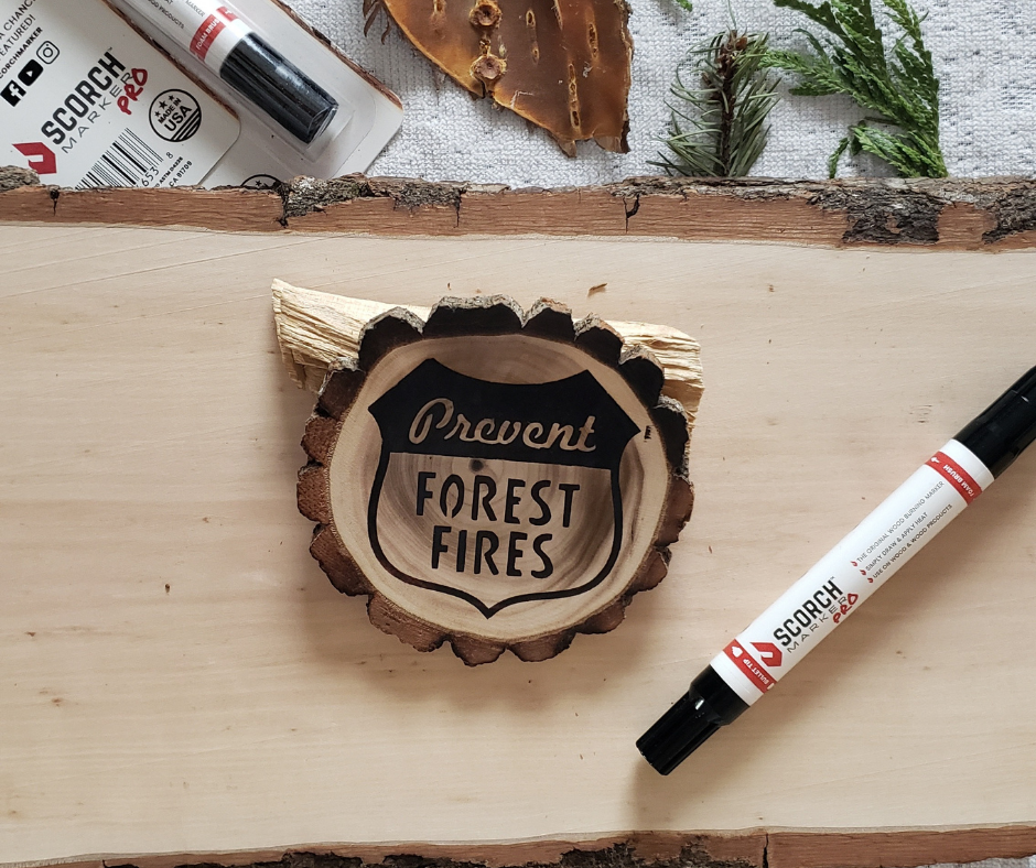 Scorch Marker Wood Burning Pen - Simply Special Crafts