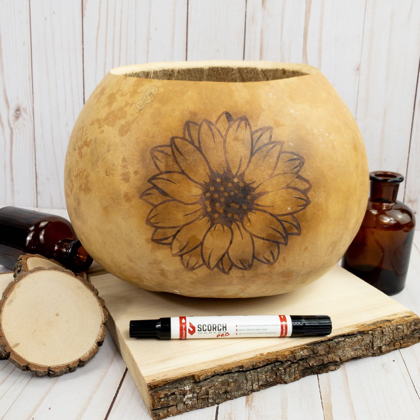 Gourd burning discount