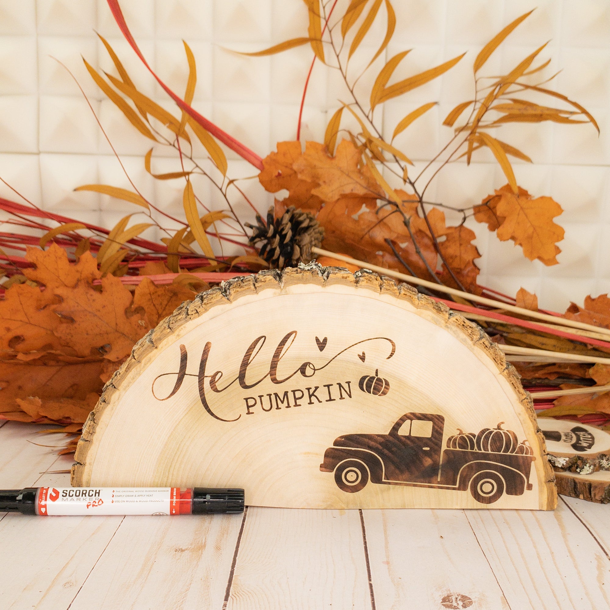 4 Wood Burning Craft Ideas that are Perfect for October