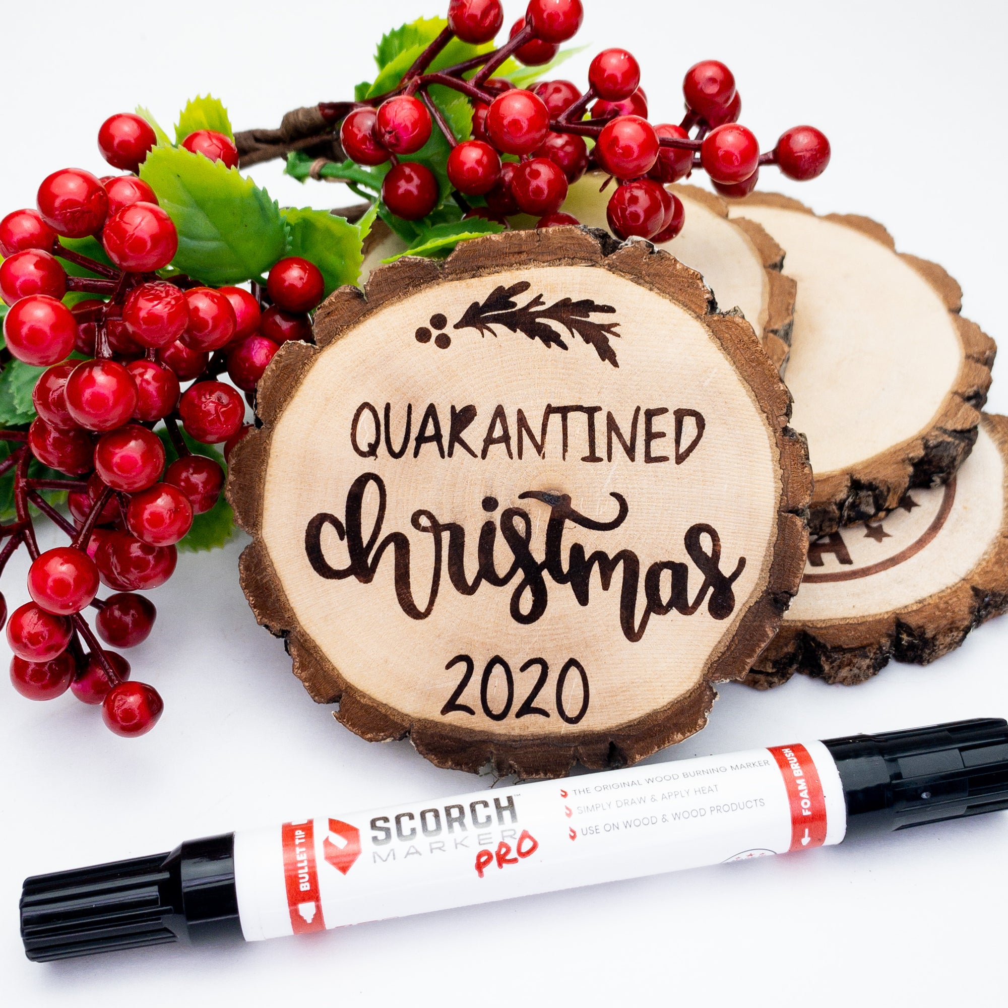 8 DIY Wooden Christmas Gifts to Decorate with Your Scorch Marker