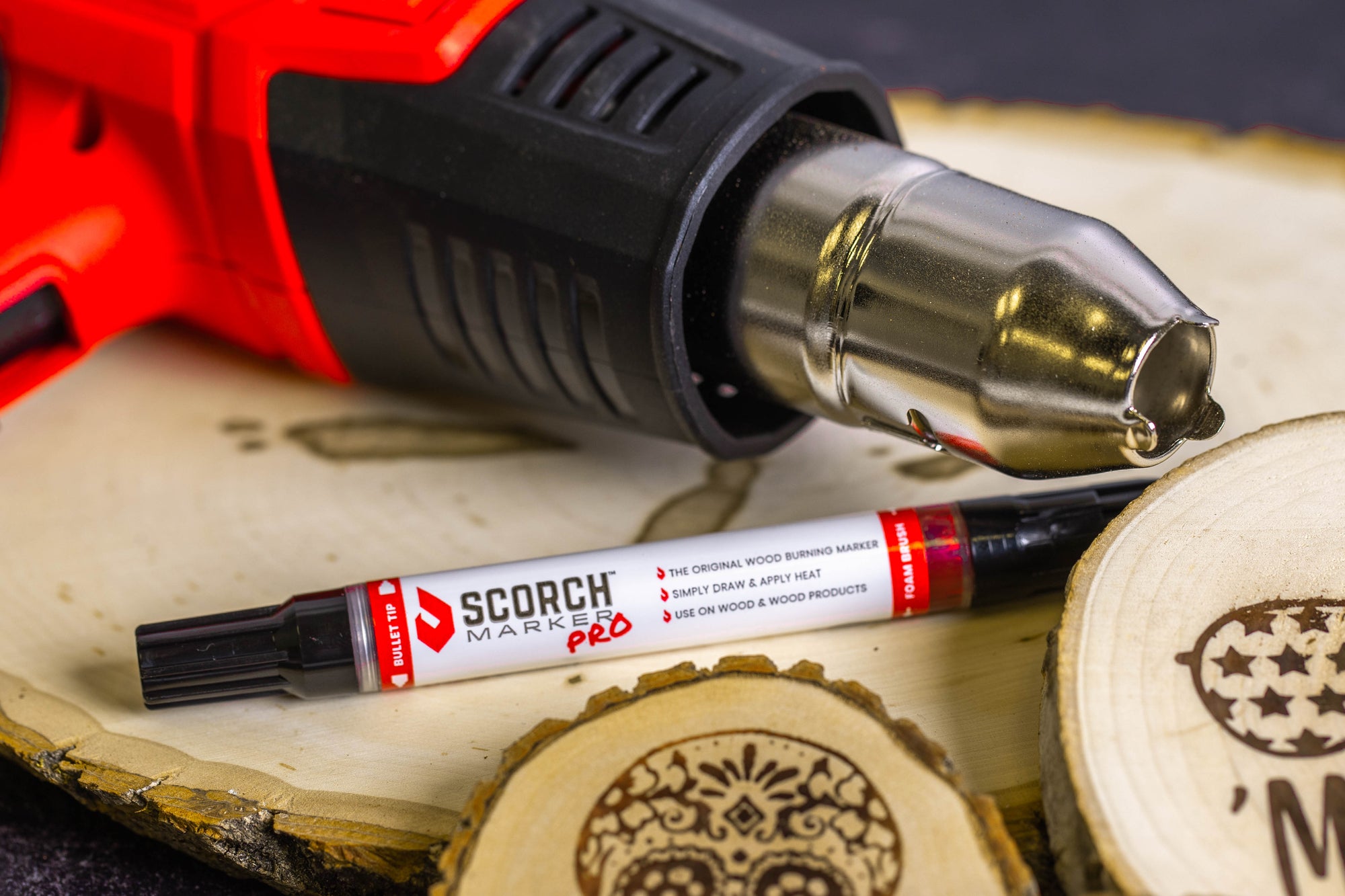 3 Safety Tips for Using a Heat Gun with Your Scorch Marker
