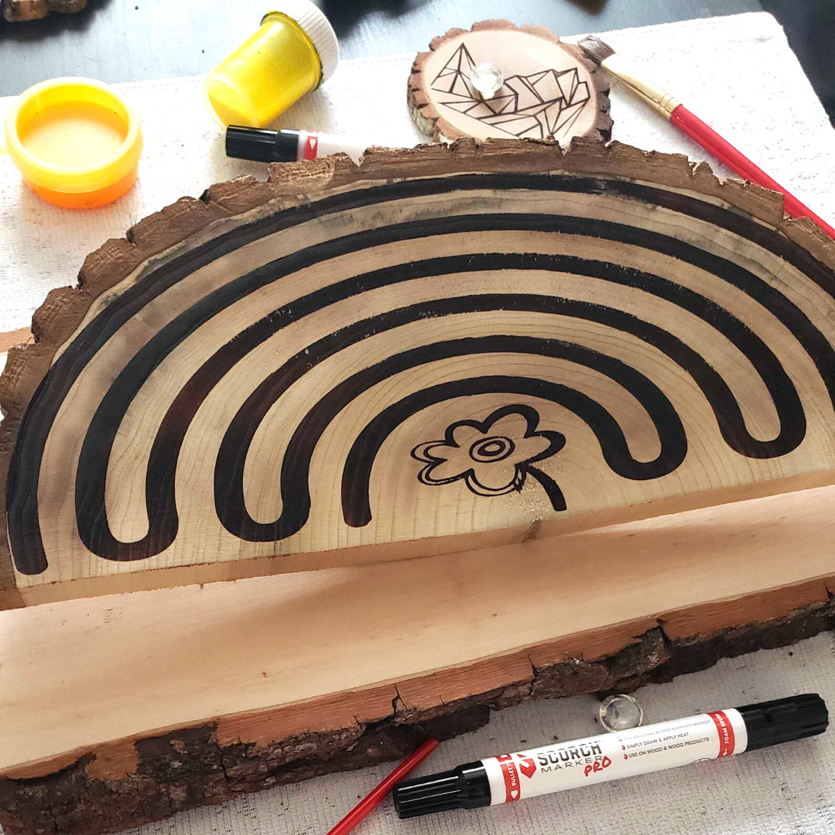 Tips for Sucessfully Wood Burning with the Scorch Marker 
