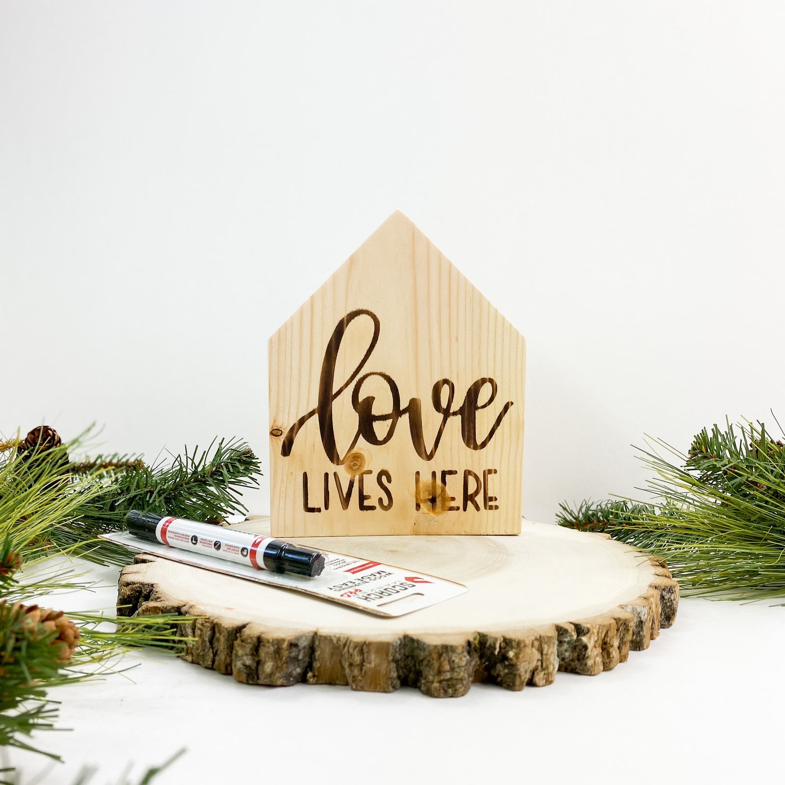 Burn Your Own Home Decor with the Scorch Marker