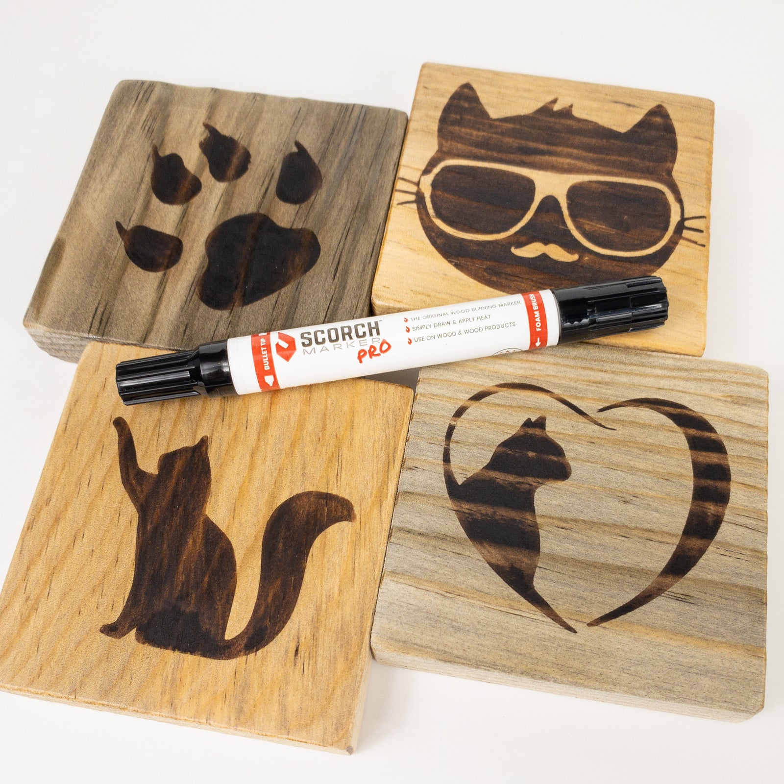 Easy wood burning projects  step by step DIY pyrography blog