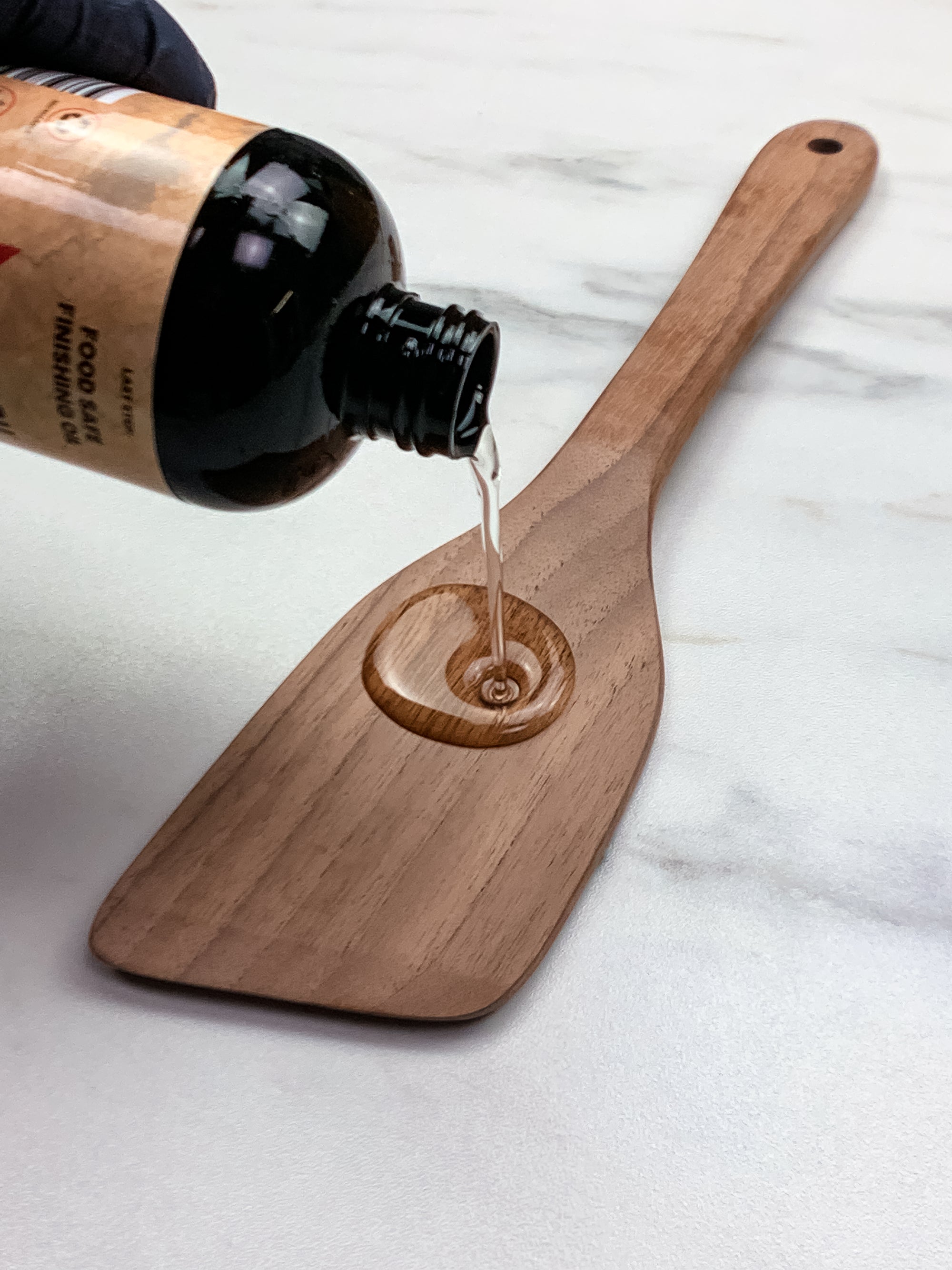 How To Oil Wood Cutting Boards and Spoons