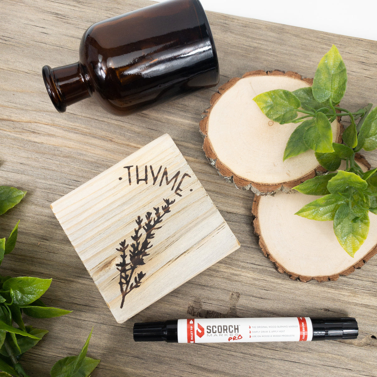 5 Tips for Getting the Most from Your Wood Burning Marker Scorch Marker