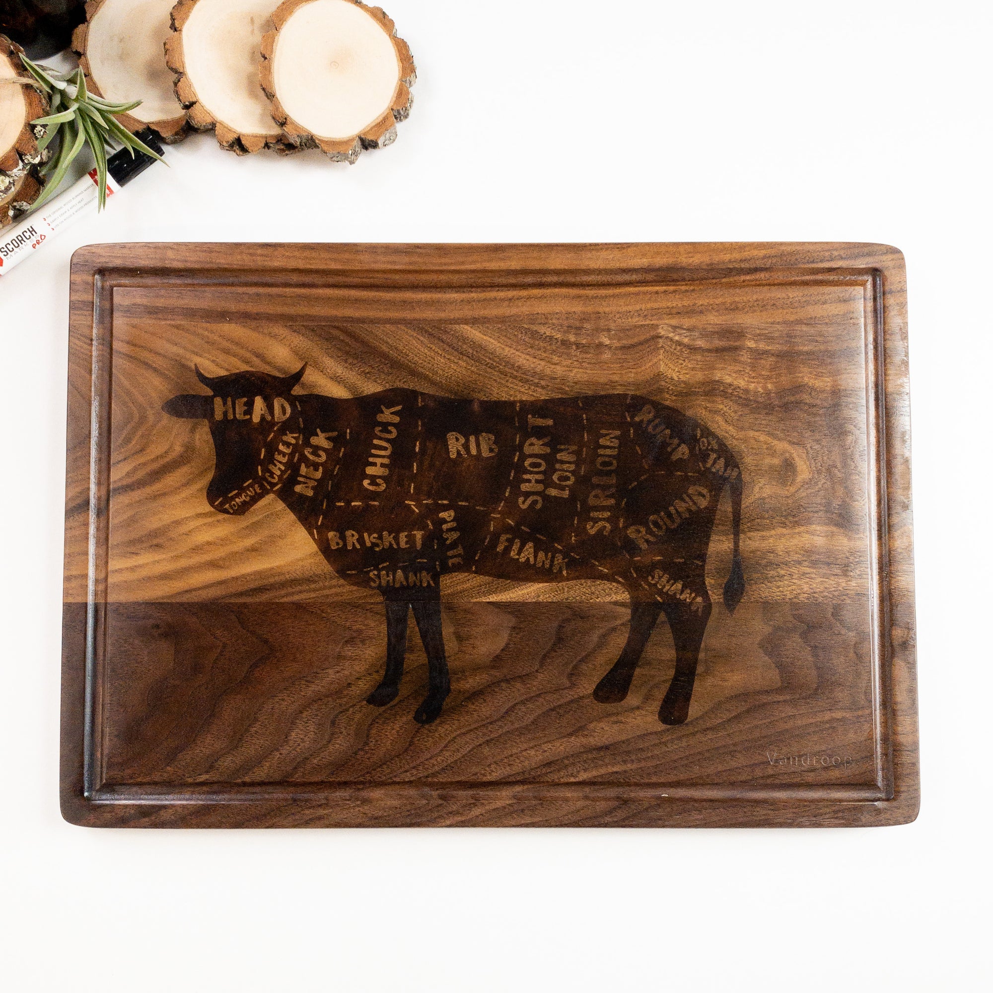 5 Cutting Board Designs You Can Burn with the Scorch Marker