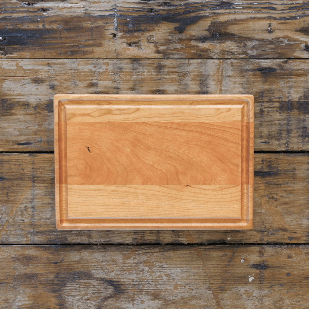 Cherry Cutting Board - Rectangle 11x7 Inch