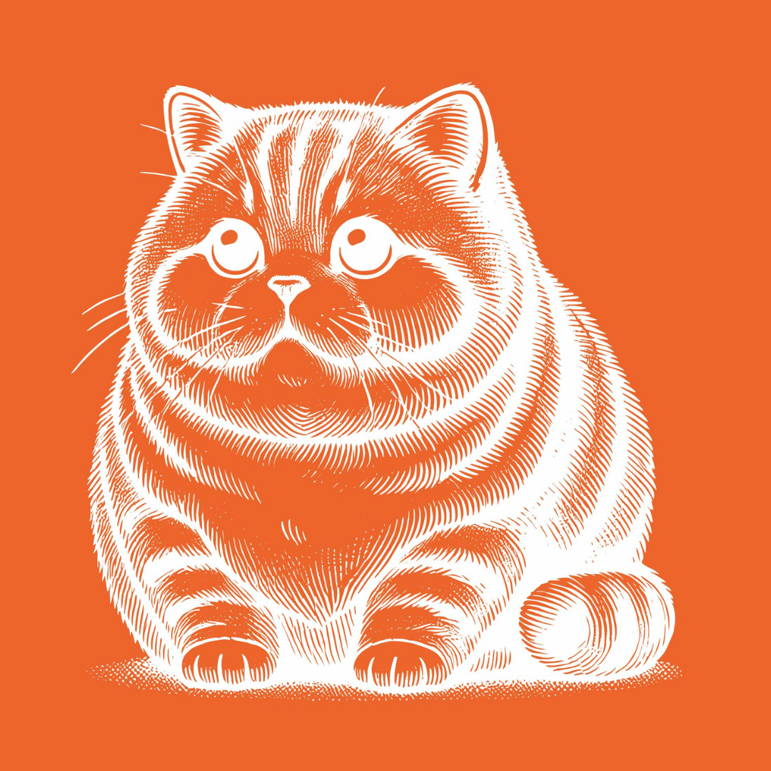 Chonky Kitten Cutting Board Kit