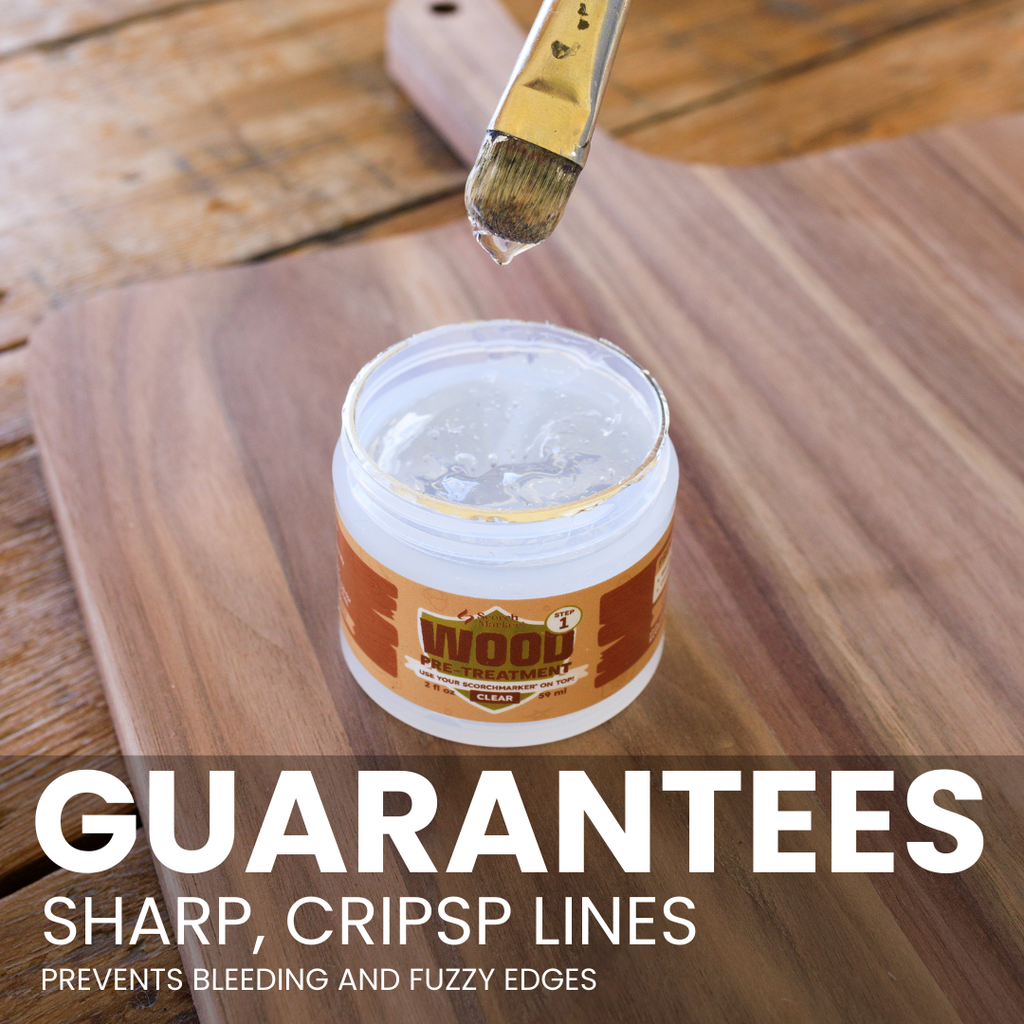 Wood Burning Starter Kit