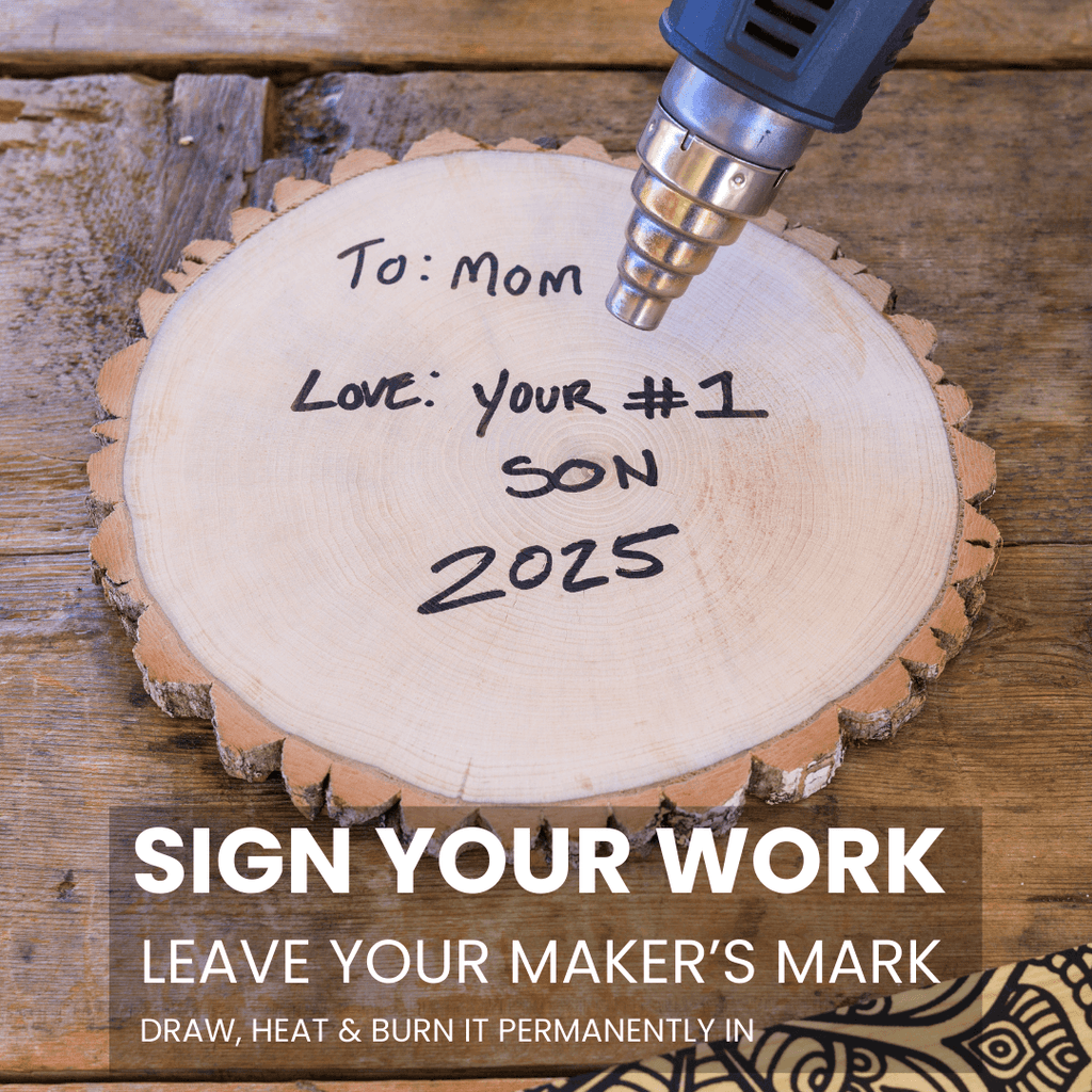 Wood Burning Starter Kit