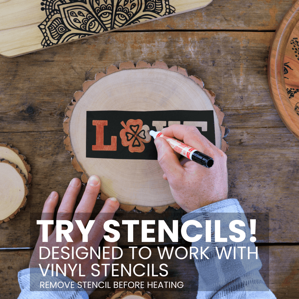 Wood Burning Starter Kit