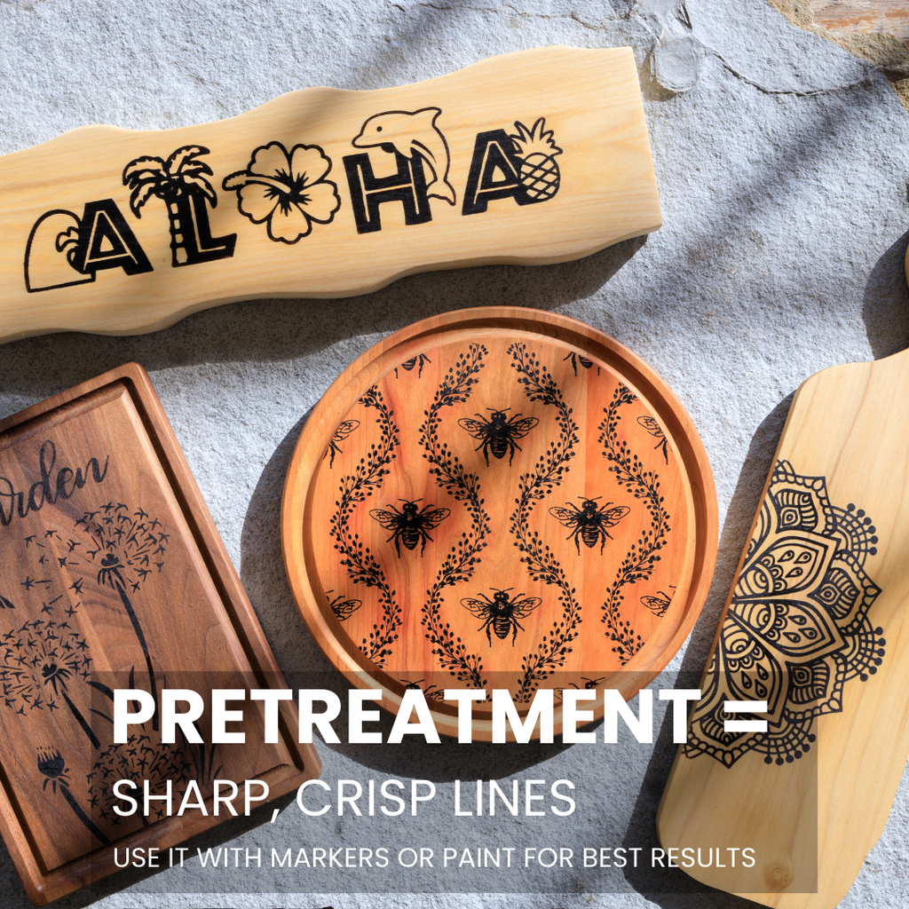 Wood Burning Starter Kit