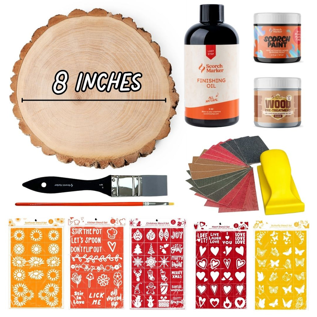Wood Burning Starter Kit