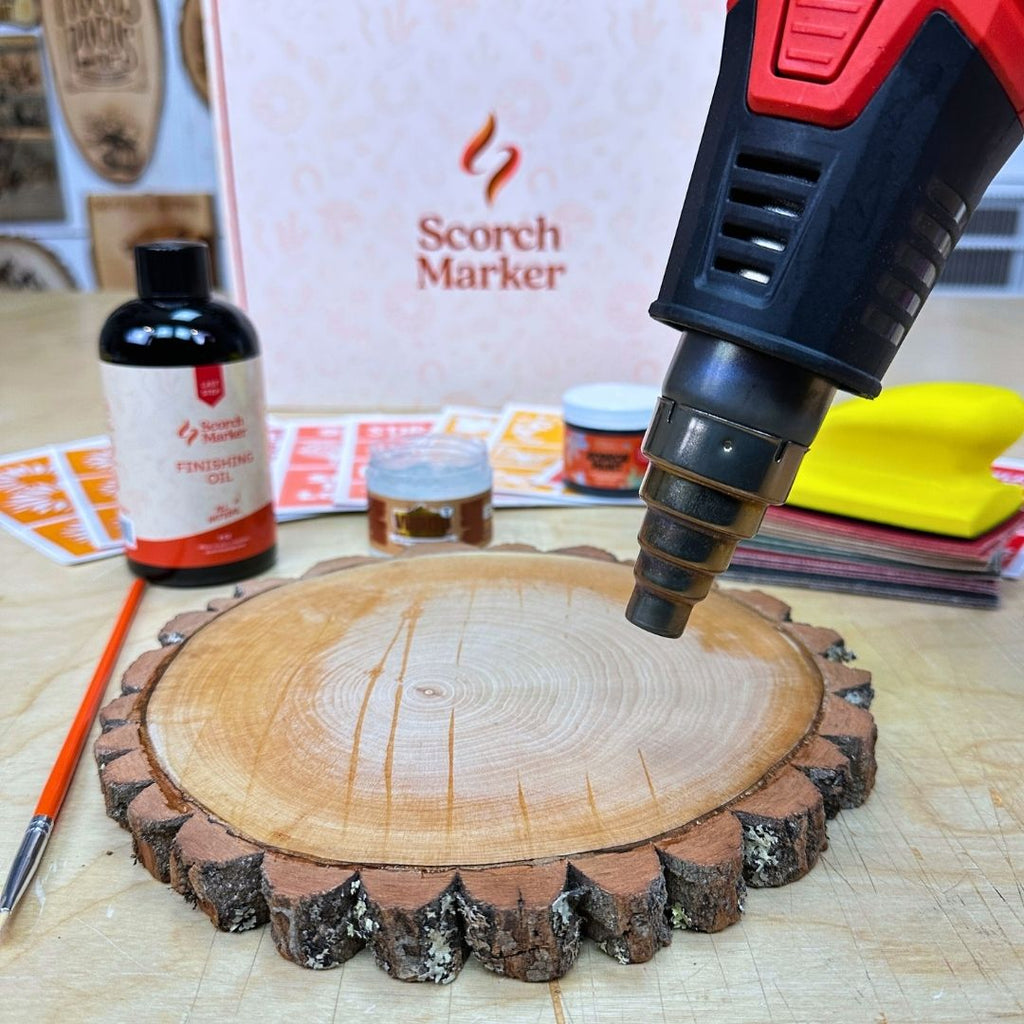 Wood Burning Starter Kit