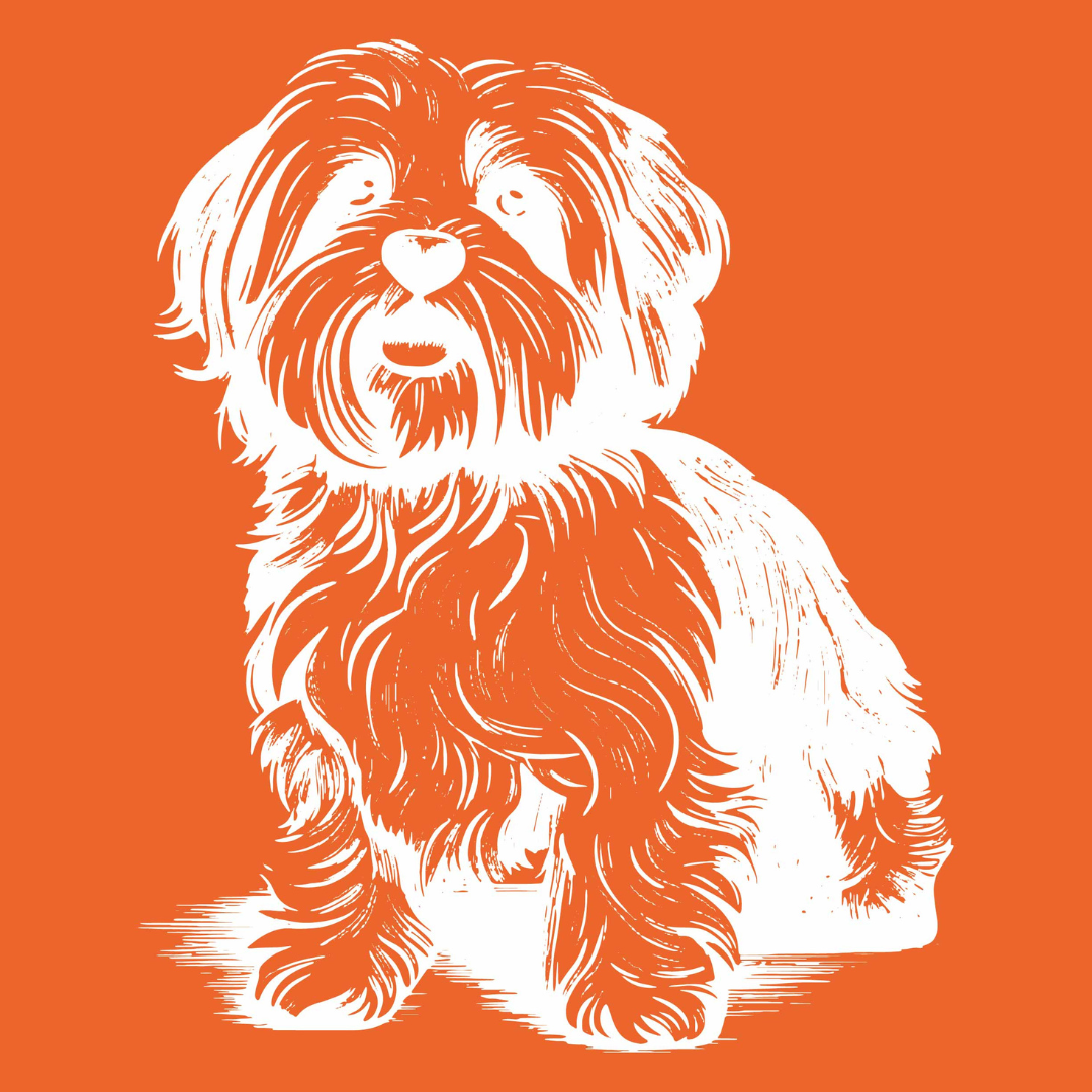 Havanese Cutting Board Kit