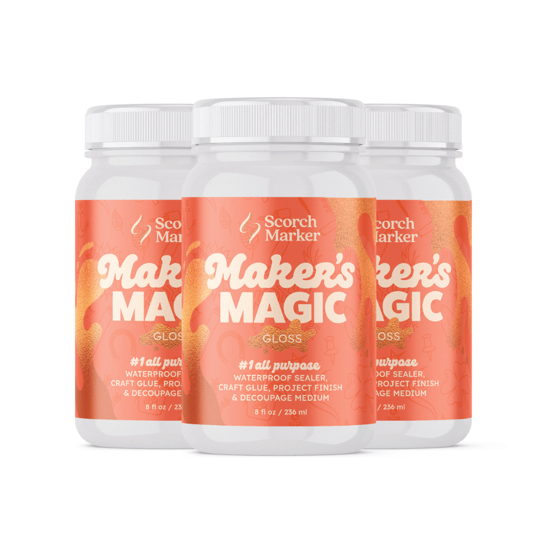 Maker's Magic Gloss - 3 Pack