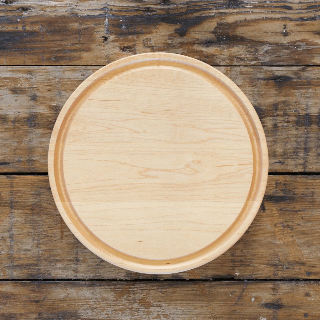Maple Cutting Board - Round 10 Inch