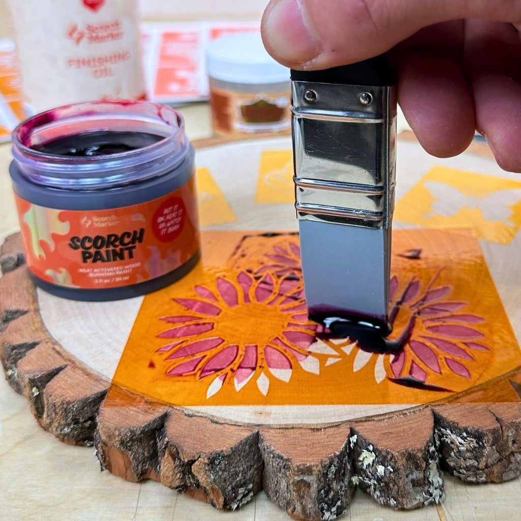 Wood Burning Starter Kit