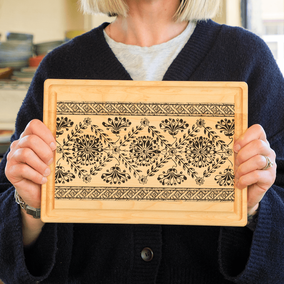 Heirloom Tapestry Mesh Stencil - Reusable & Adhesive (8.5x11")