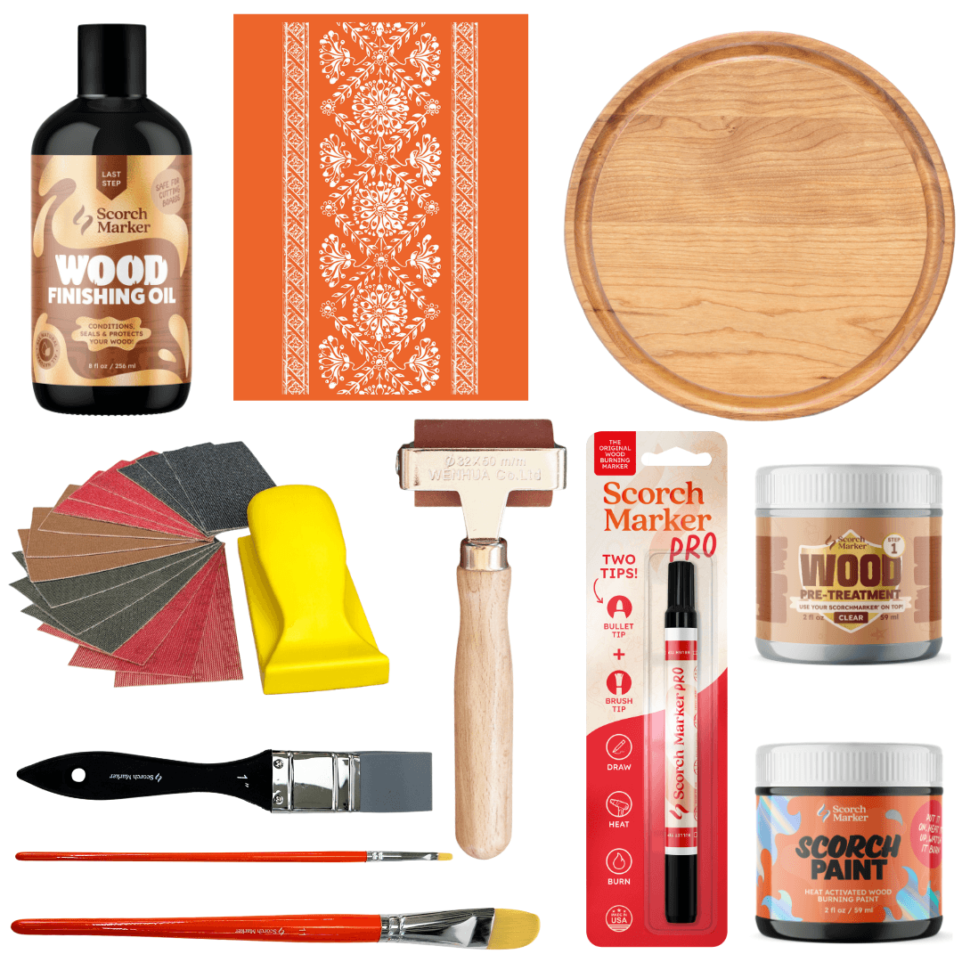 Heirloom Tapestry Cutting Board Kit