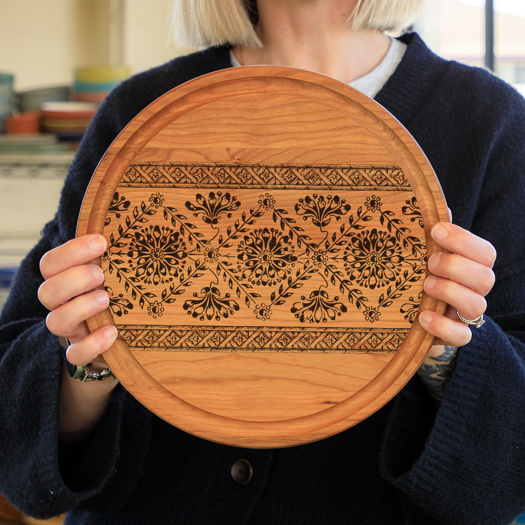 Heirloom Tapestry Cutting Board Kit