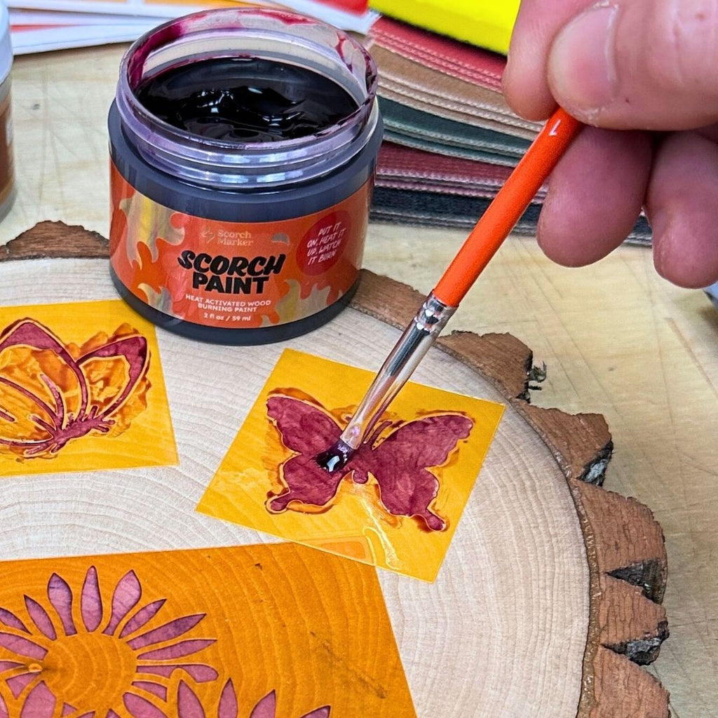 Wood Burning Starter Kit